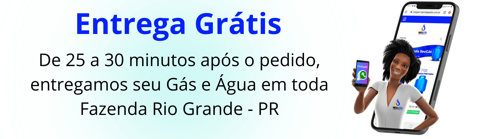 entrega grátis