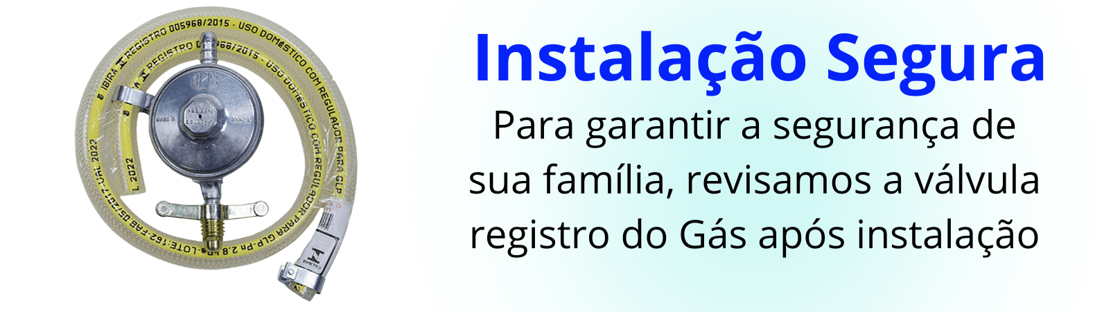 instalação segura